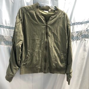 BP.Clothing Olive Green Nordstrom Bomber Jacket